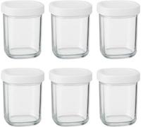 SEB Pots de yaourt en verre Multi Délices Express XF1001E1, qualité supérieure, facile d'utilisation