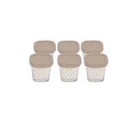 Seb - Pot Complet Par 6 - Xf100101 Pour Pieces Preparation Culinaire Petit Electromenager