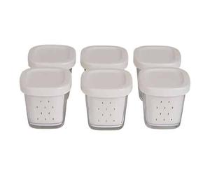 SEB POT DE YAOURT LOT DE 6 MULTI DELICES EXPRESS *