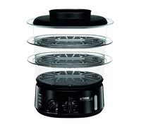 Seb Simply Invents Cuiseur Vapeur 3 bols Capacité modulable Maintien au chaud Noir VC110800
