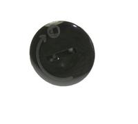 SEB Trancheuse FS-9100013363 - Trancheuse en acier inoxydable noir avec lame en acier inoxydable