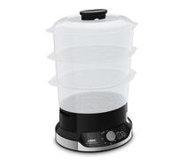SEB Cuiseur vapeur Ultracompact, 9L, 3 bols emplilables + bol à riz, VC204800