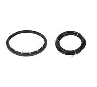 Seb X1010003 Joint | Ø253mm pour Nutricook/Clipso + / Clipso/Acticook, Noir & t pour cocotte inox 8l diamètre 245mm - 790142