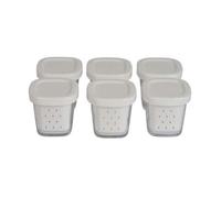 Seb XF100000 6 pots verre avec égouttoir Yaourtières Delices et Multi Delices