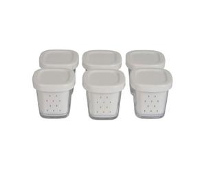 Seb XF100000 6 pots verre avec égouttoir Yaourtières Delices et Multi Delices