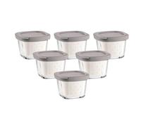 SEB XF100001 - Pot de rechange - pour yahourtière (pack de 6)