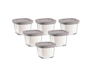 SEB XF100001 - Pot de rechange - pour yahourtière (pack de 6)