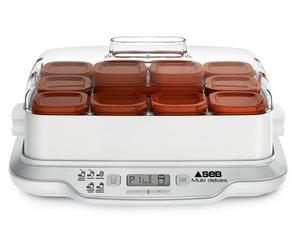 seb yaourtière 12 pots 140ml 600w yg661a00