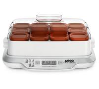 seb yaourtière 12 pots 140ml 600w yg661a00 multi délices