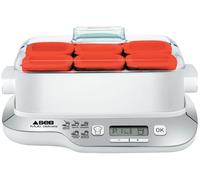 seb yaourtière 6 pots de 140ml 600w yg660100 multi delices express