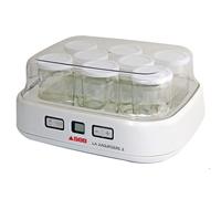 seb yaourtière 8 pots de 125ml 30w yg5001 duetto