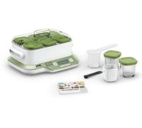 SEB Multi Delices Express & Vegetal yaourtière, 6 pots, 6 programmes, Programme Express, Desserts végétaux, Fabriqué en France