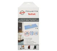 Tefal ZR8001 Lot de 4 Sacs Microfibres, Bleu