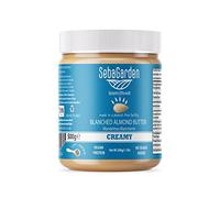 Seba Garden Beurre d'amande blanchi, 500 g, sans sel, non sucré, sans gluten, sans arachide, végétalien, paléo