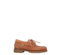 Sebago - Acadia Leather Boat Chaussures - Homme - Chaussures - Brun - Taille: 40 EU