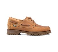 Sebago - Acadia Leather Boat Shoe - Homme - Chaussures - Brun - Taille: 41 EU