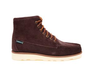 Sebago - Botte mi-haute à lacets Tala - Femme - Chaussures - Brun - Taille: 38 EU