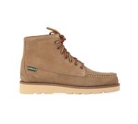Sebago - Bottes Beige en Daim Mi-Montantes Zig-Zag - Femme - Chaussures - Beige - Taille: 37 1/2 EU