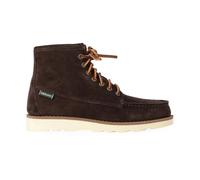 Sebago - Bottine mi-montante en daim marron - Femme - Chaussures - Brun - Taille: 37 1/2 EU