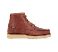 Sebago - Bottines Mocassin en Cuir Lisse - Homme - Chaussures - Brun - Taille: 41 EU
