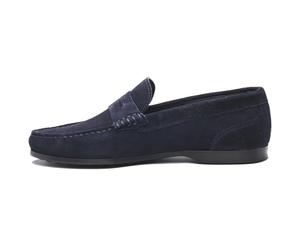 Sebago Byron Suede, Mokassins Hommes, Bleu (Blue Navy 908), 46 EU