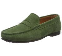 Sebago Byron Suede, Mokassins Hommes, Vert (Green Foliage T21), 39.5 EU