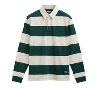 Sebago - Campbell LS Polo - Homme - Tops - Vert - Taille: L