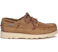 Sebago Campsides, Keuka, Chaussures Sneaker Mocassin Mode Casual Fashion, beige, 41.5 EU