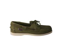 Sebago Mocassin Portland Crazy Cuir Basse Vert Homme Taille 41