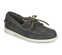 Sebago Chaussures bateau DOCKSIDES PORTLAND CRAZY H in Gris 44