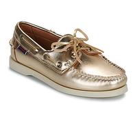 Sebago Chaussures bateau DOCKSIDES PORTLAND MET W in Doré 39