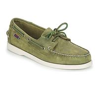 Sebago Homme Docksides Portland Crazy H Mokassins, Vert (Green Military 909), 44 EU