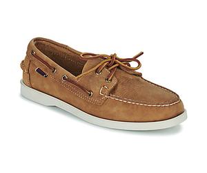 Sebago Chaussures bateau PORTLAND CRAZYH in Marron 40
