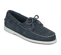 Chaussures Sebago Portland Roughout bleu marine - 41
