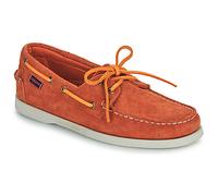 Sebago Docksides Portland Flesh Out Suede Homme Brandy