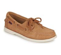 Chaussures Bateau Sebago Homme Portland Flesh Out Brown Cognac Brown Brique-Taille 41
