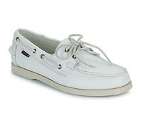 Sebago Docksides FGL, Chaussures Bateau Homme, Blanc (White 911), 44 EU (9.5)