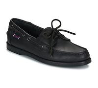 Sebago Chaussures bateau PORTLAND in Noir 42