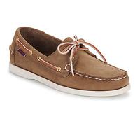 Sebago Chaussures bateau Portland Nubuck Docksides NBK à lacets Marron 44