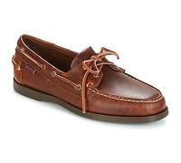 Chaussures bateau hommes Sebago PORTLAND WAXED Marron 40
