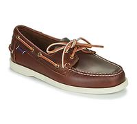 Sebago Chaussures bateau PORTLAND WAXED in Marron 43