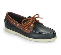Sebago Chaussures bateau PORTLAND WAXY LEA in Noir 40