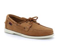 Sebago - Chaussures Bateau Pour Homme En Suede Docksides Portland Flesh Out - Marron - 41