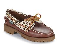 Chaussures bateau femmes Sebago RANGER COLLAR WILD Marron 37