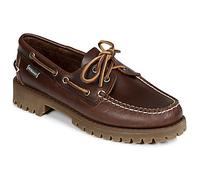 Sebago - Ranger Waxy - Femme - Chaussures - Brun - Taille: 36 1/2 EU