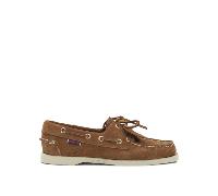 Sebago chaussures femme marron en daim italien - 8.5
