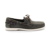 Sebago Docksides Portland Crazy H, Chaussures Bateau Homme, Gris (DK Grey 917), 44.5 EU (10)