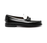 Mocassins cuir femme Sebago Classic Dan Noir 40,5