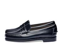 Sebago Chaussures Femme Mocassins Classic Dan Noir Taille 37 1/2 EU