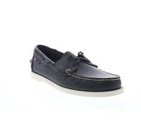 Sebago Classic Portland Docksides chaussures bateau pour hommes en cuir brown